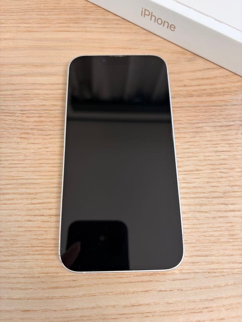 Apple iPhone 13 ホワイト 本体 128GB