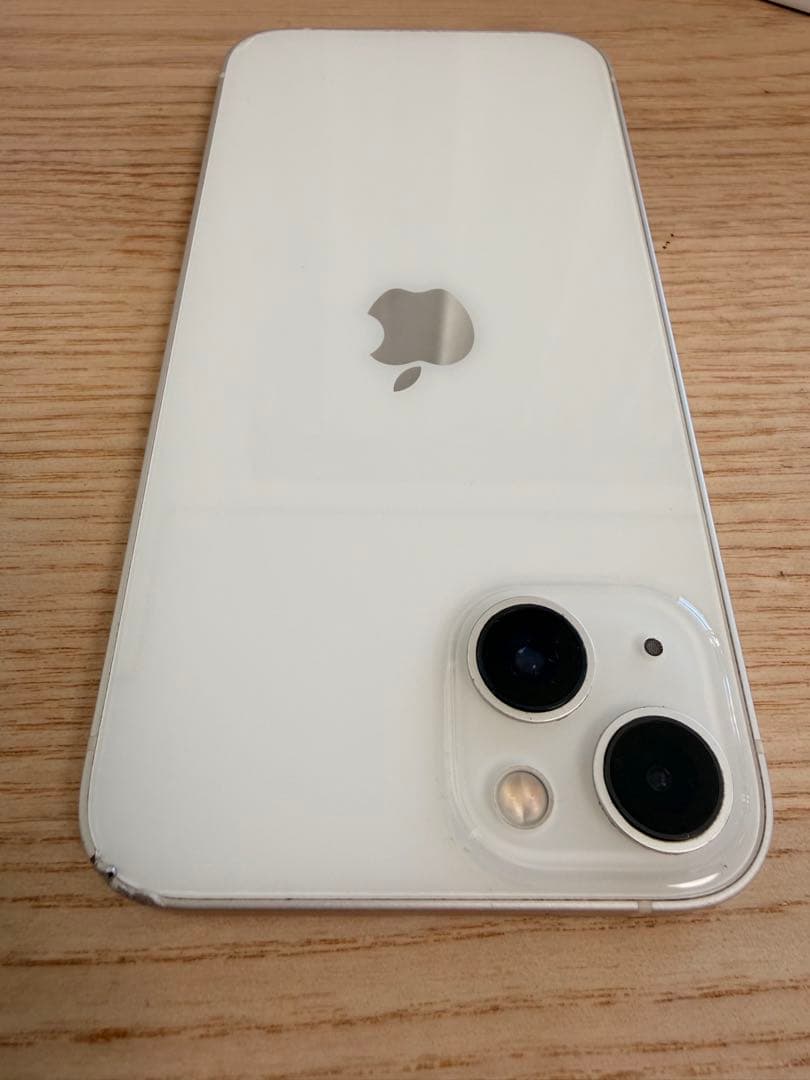 Apple iPhone 13 ホワイト 本体 128GB