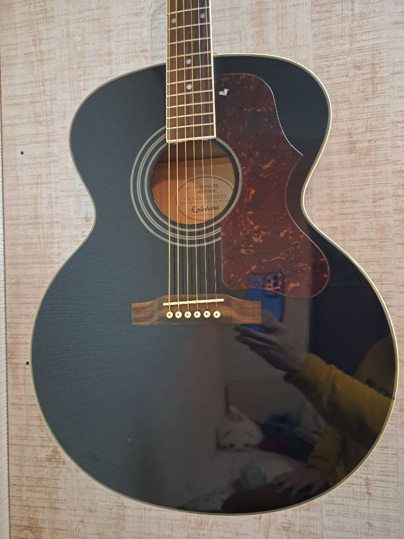 希少！エピフォン　ej200　アーティスト