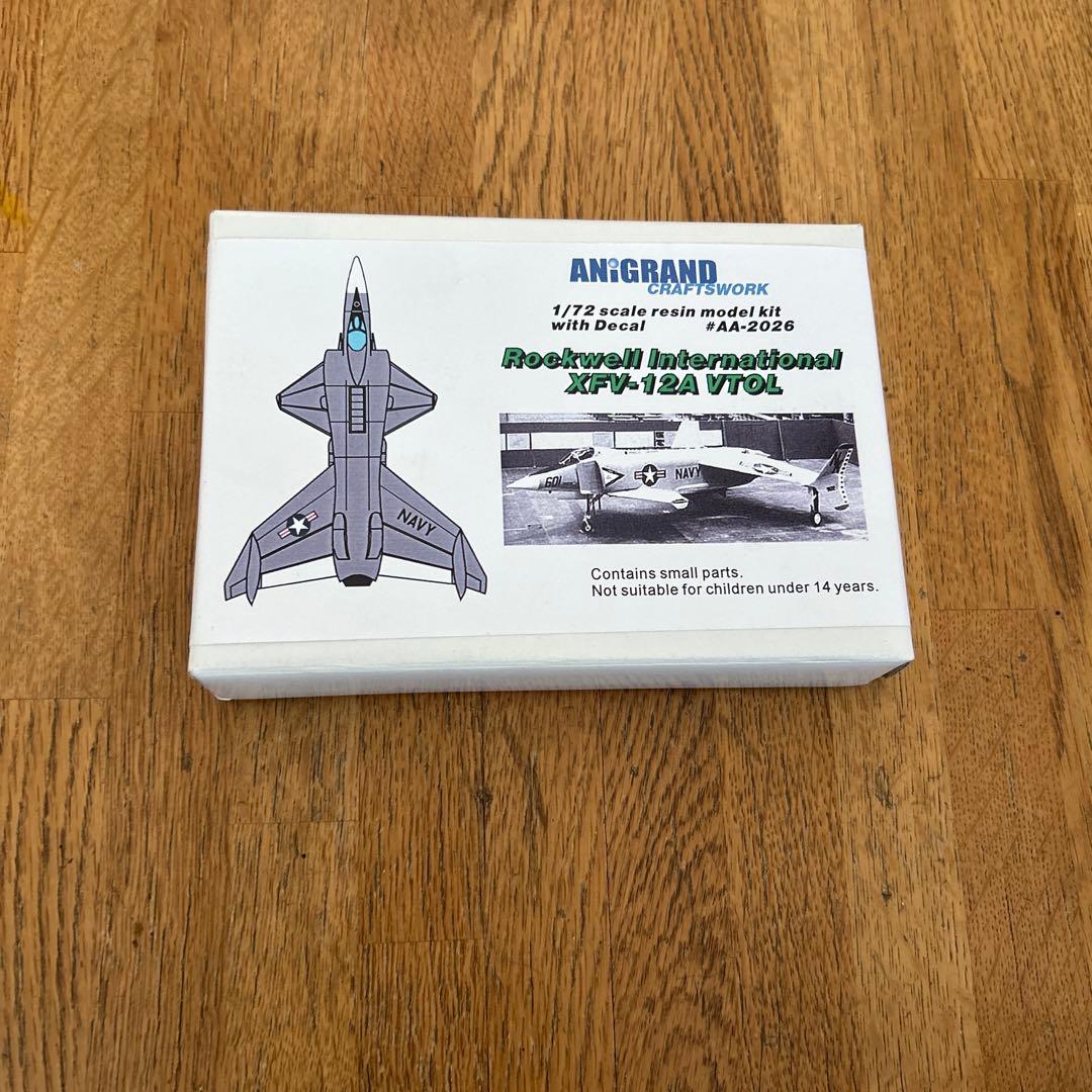 航空機・ヘリコプター AniGrand Craftswork AA-2026 XFV-12A VTOL