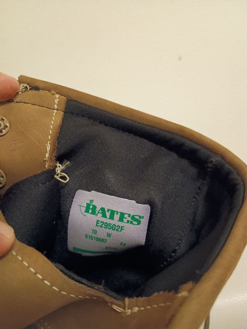 美品 米軍 USMC コンバットブーツ ベイツ 10W 28cm ダナー