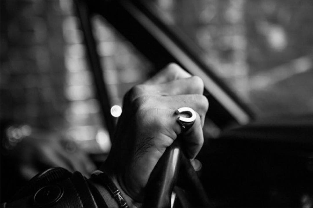 RATS × masa sculp HORSE SHOE RING 9号　ラッツ