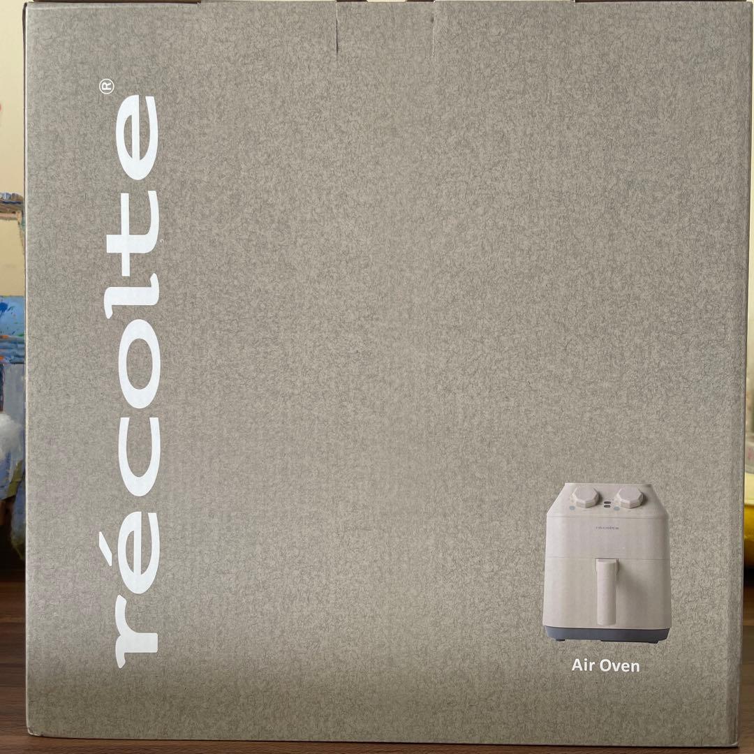 エアオーブン　recolte RAO-1(W) WHITE