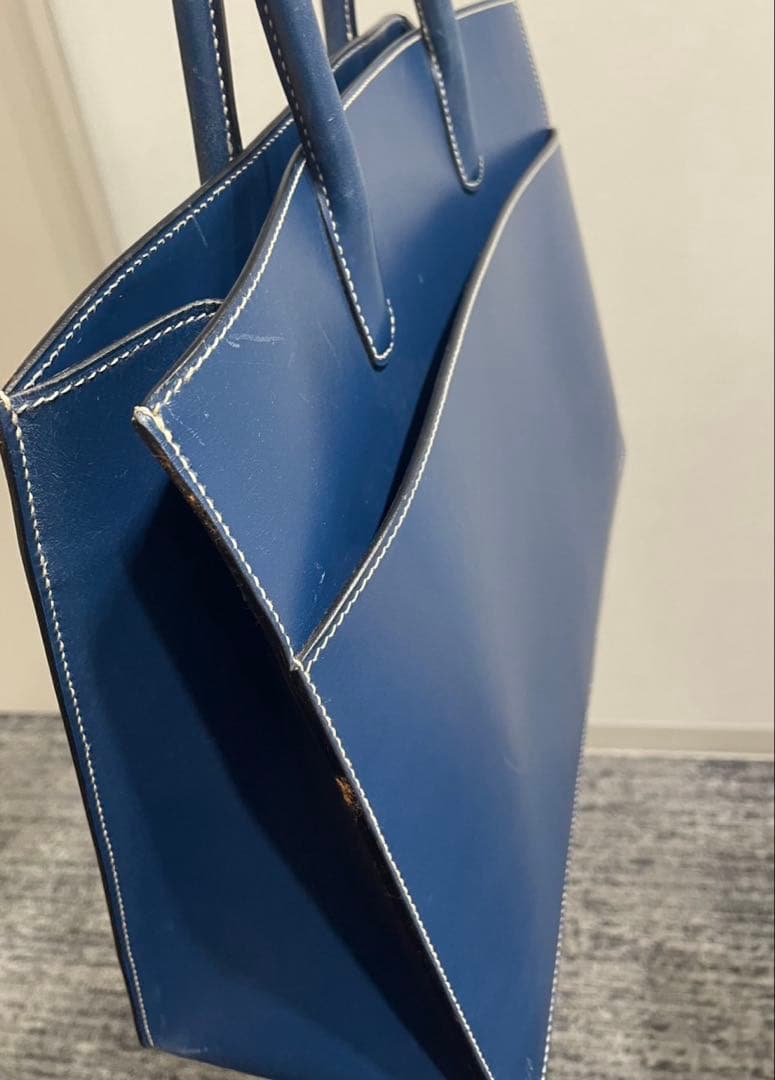 HERMES エルメス　ホワイトバスＧＭ　ビジネスバッグ