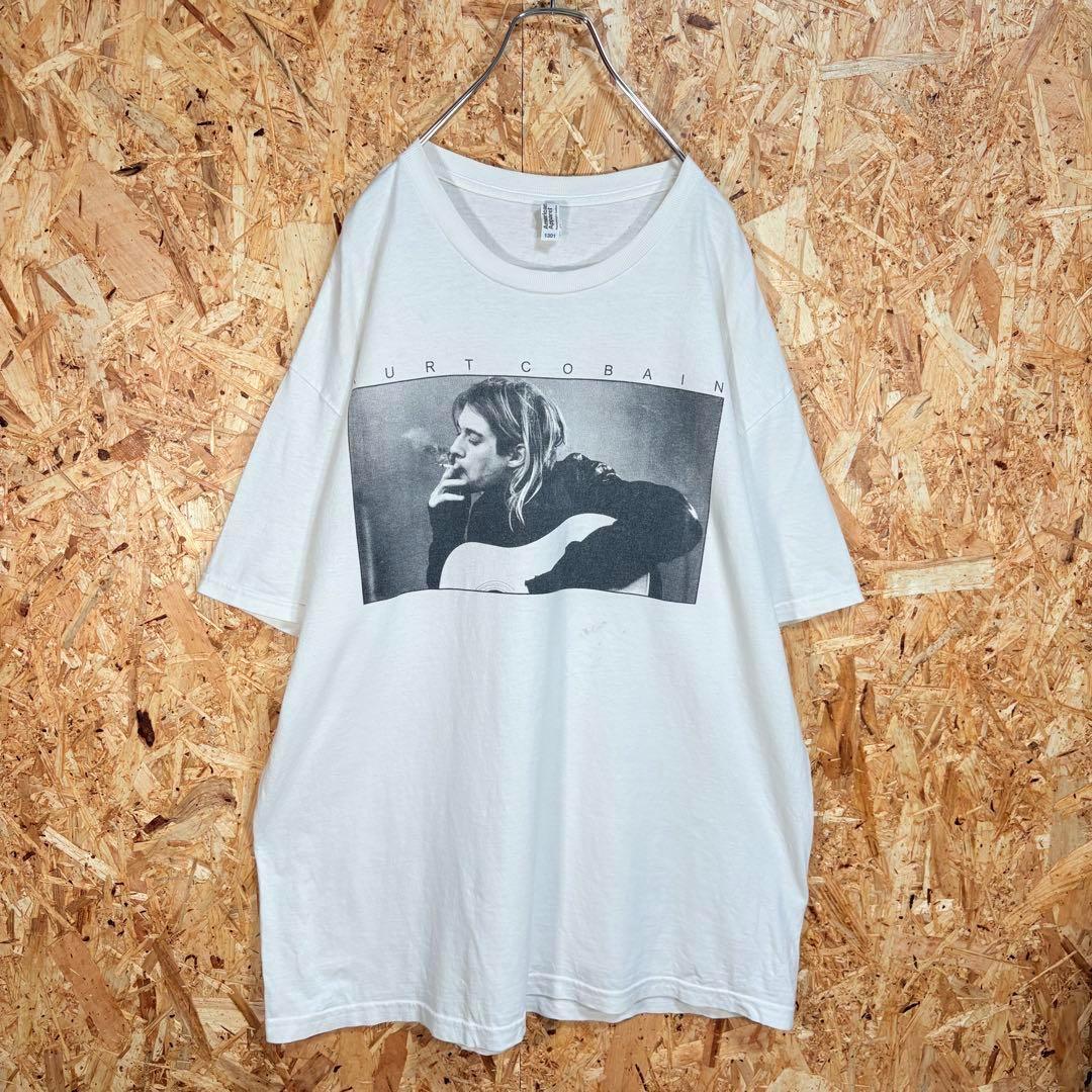 90’s カート・コバーン追憶Tシャツ ニルヴァーナNIRVANA