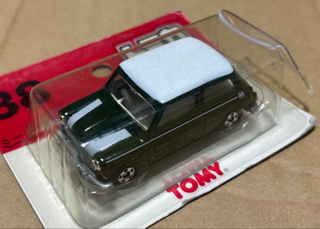 トミカ ブリスター ミニクーパー 3台セット