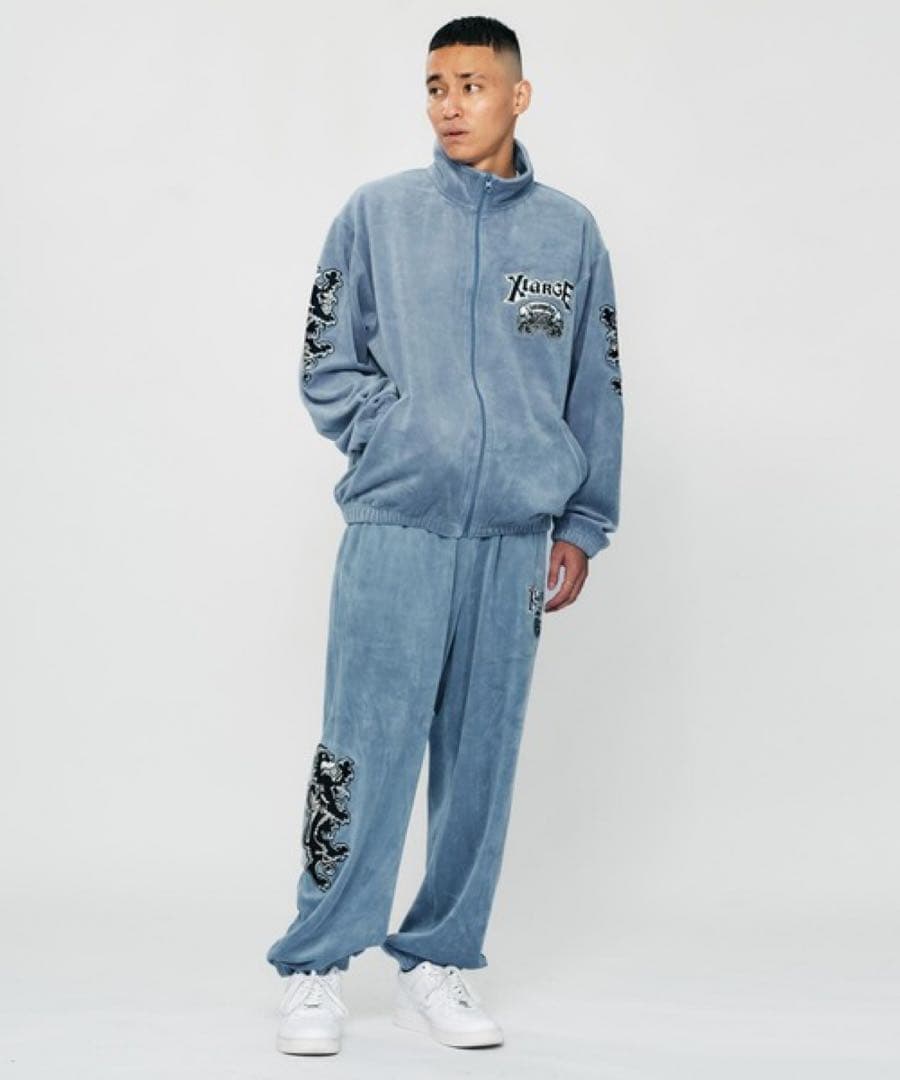 な*か様 XLARGE×AVIREXコラボベロアセットアップ