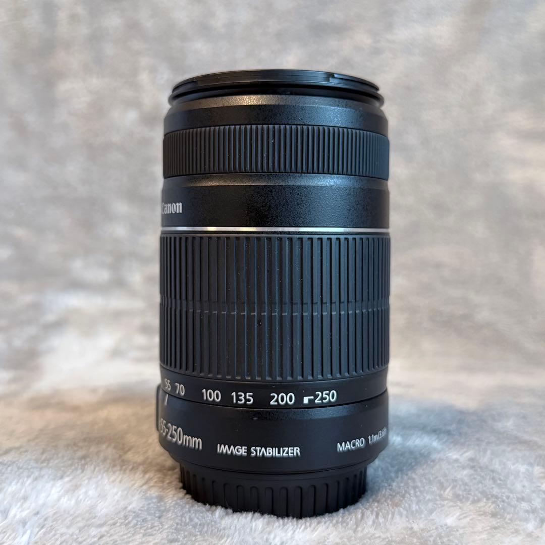 ✨美品✨Canon EF-S 55-250mm F4-5.6 IS II