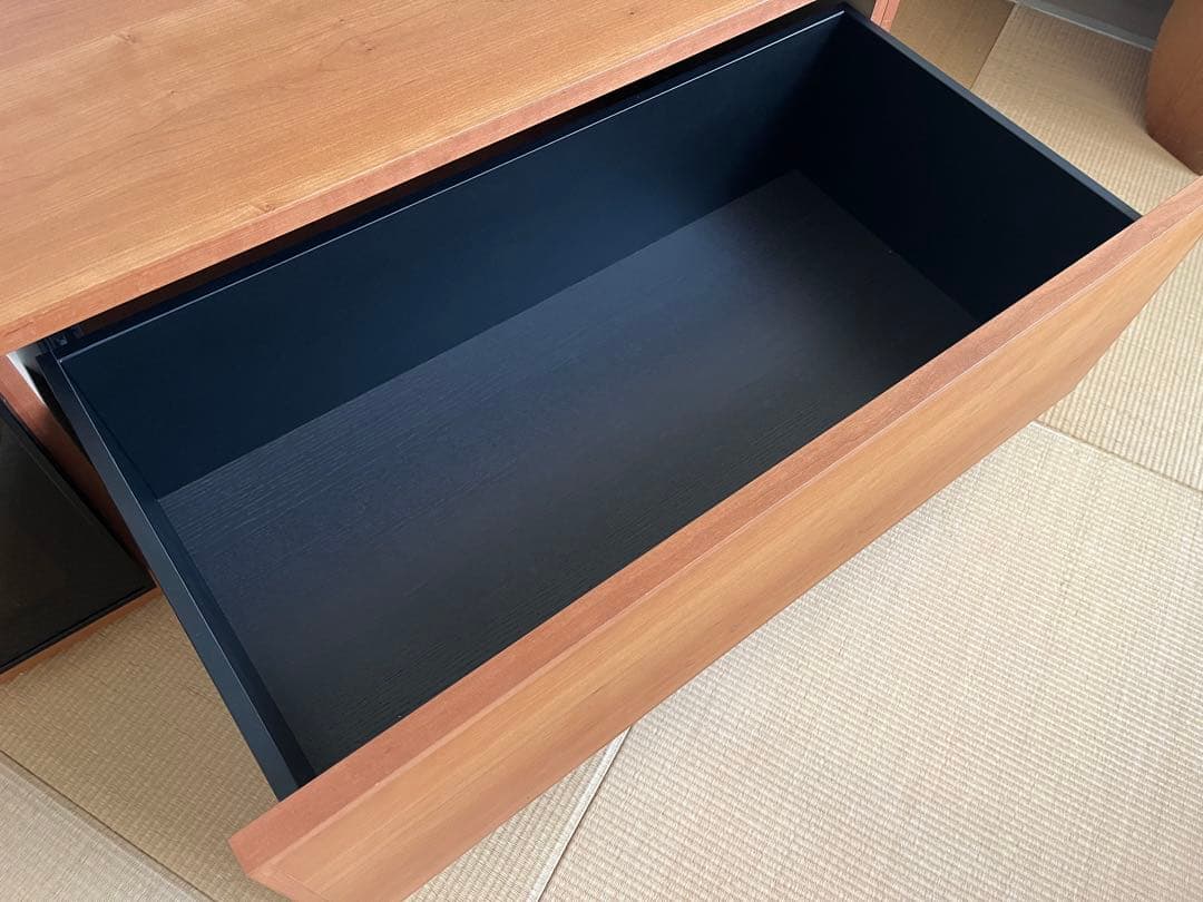 【定価13.4万】ACTUS SHINE TVボードウォールナット／送料設置込