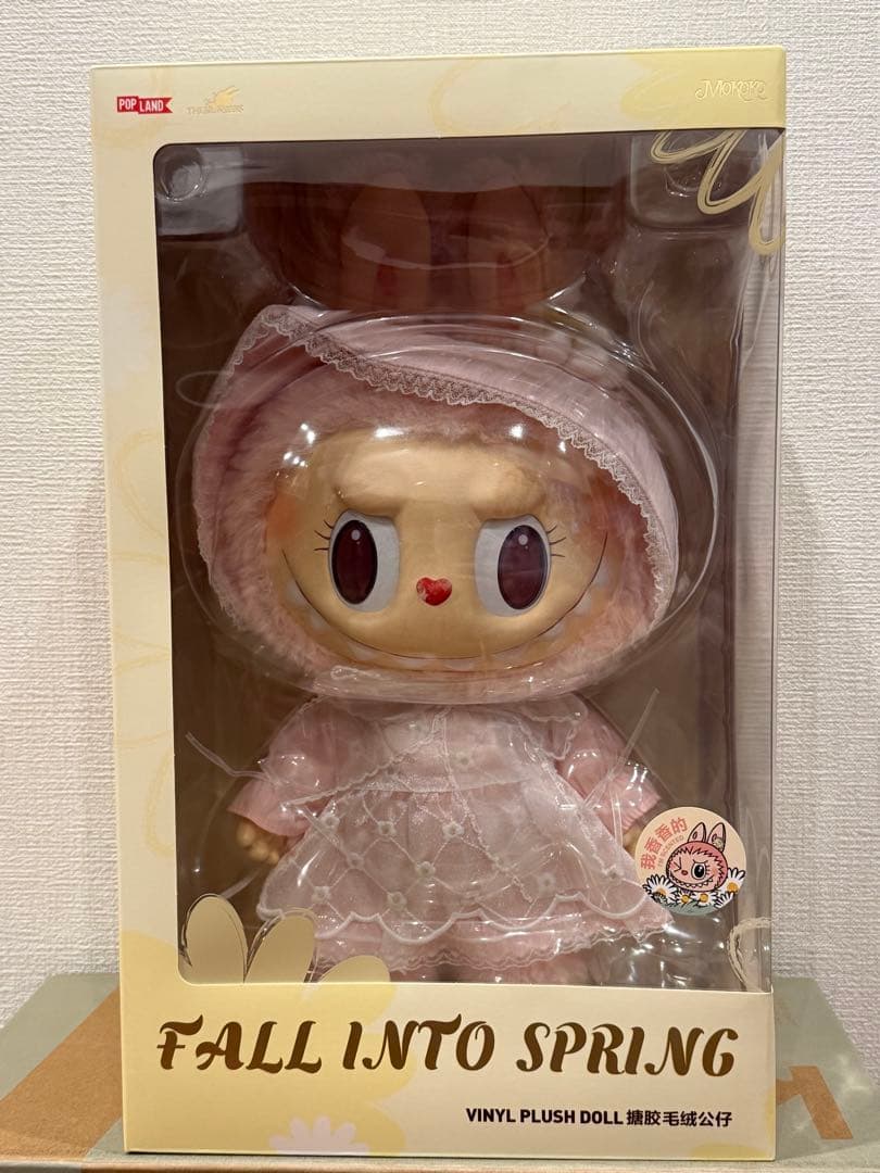 ぬいぐるみ LABUBU MOKOKO FALL INTO SPRING POPMART