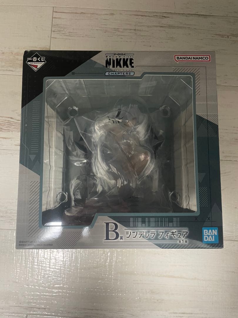 NIKKE 1番クジ B賞 シンデレラ フィギュア