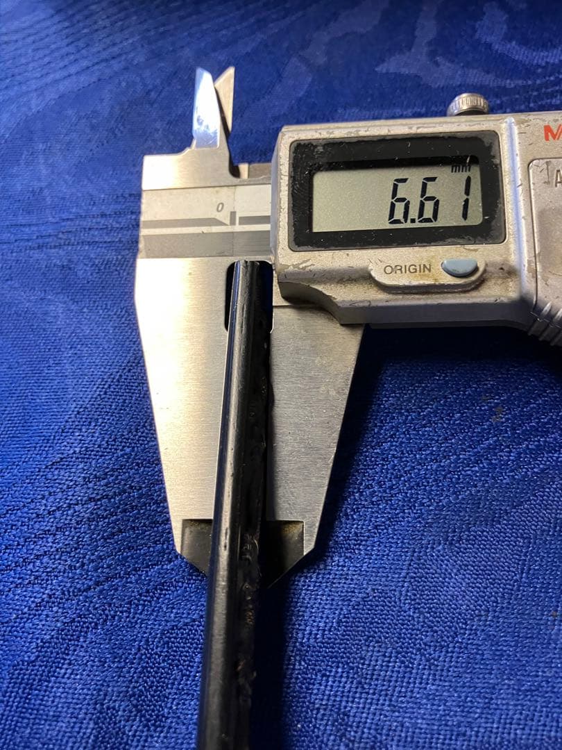 小柄　日本刀　刀　骨董品　時代　龍図　桐箱