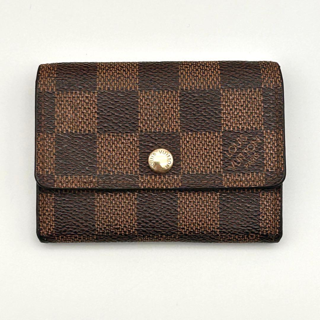 ルイヴィトン ダミエ ポルトモネプラ 小銭入れ ケース