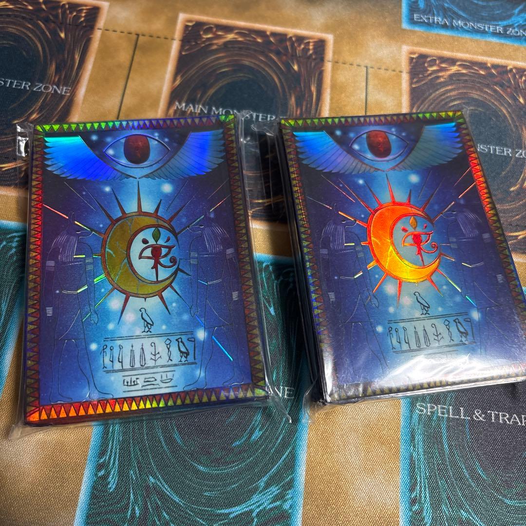 月の書　海外　スリーブ　遊戯王　100枚　おまけあり