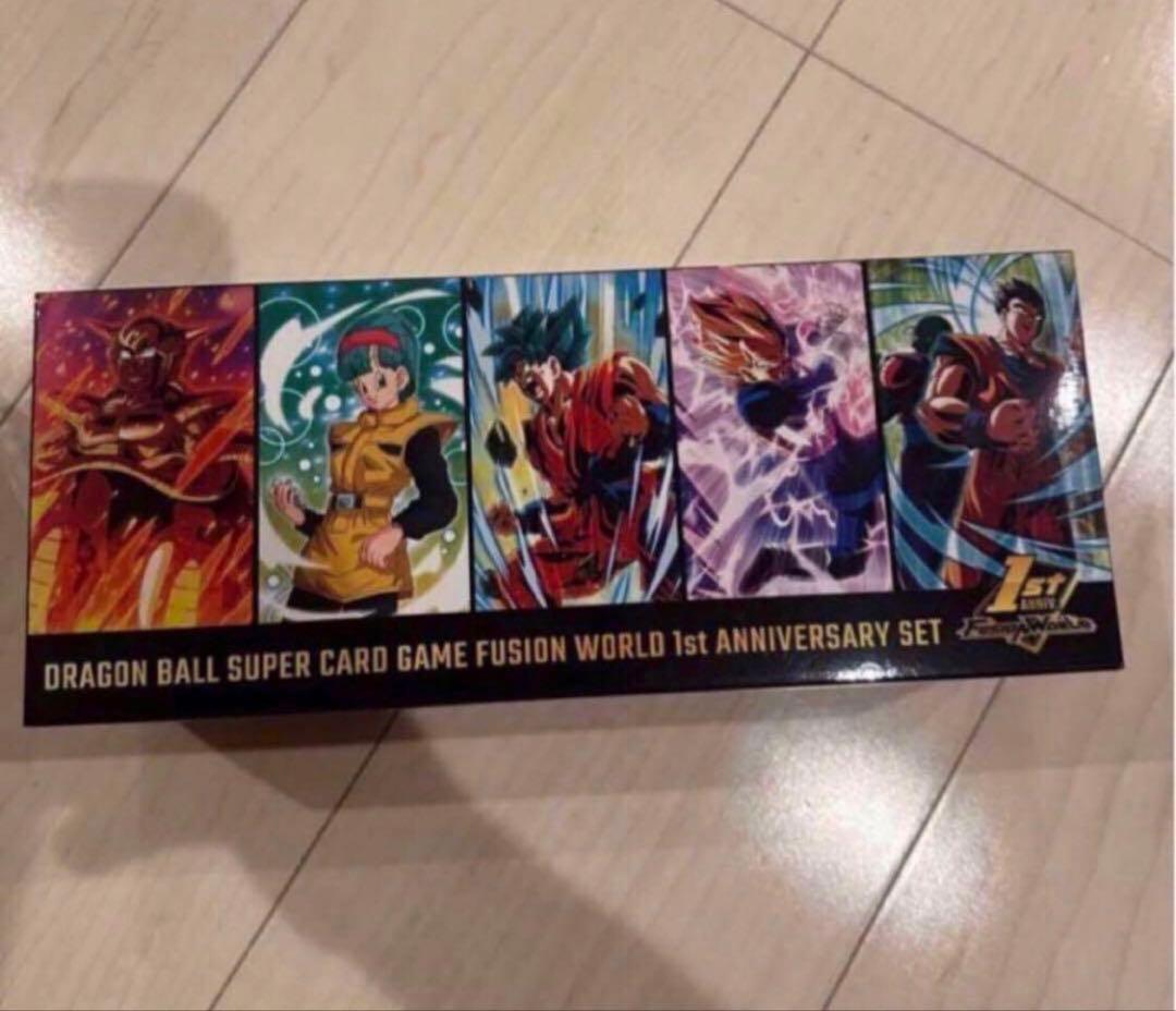 ドラゴンボールスーパーカードゲーム　フュージョンワールド1st セット
