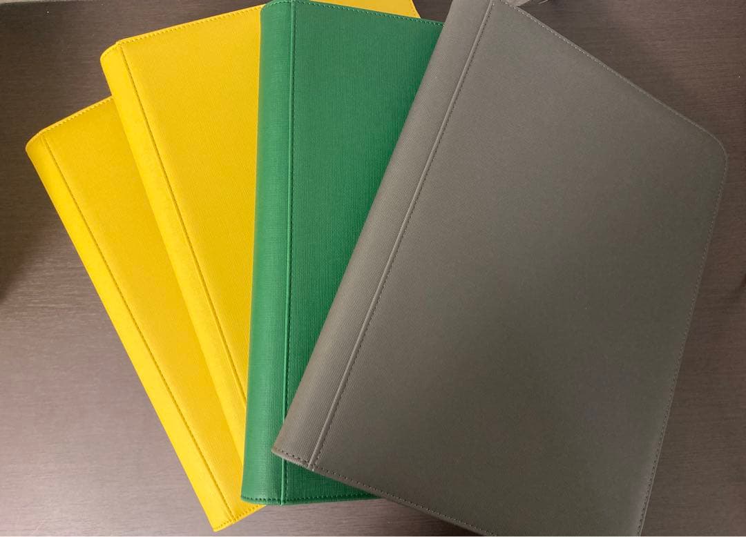 【スターさま　専用】pakesi カードファイル　7冊セット