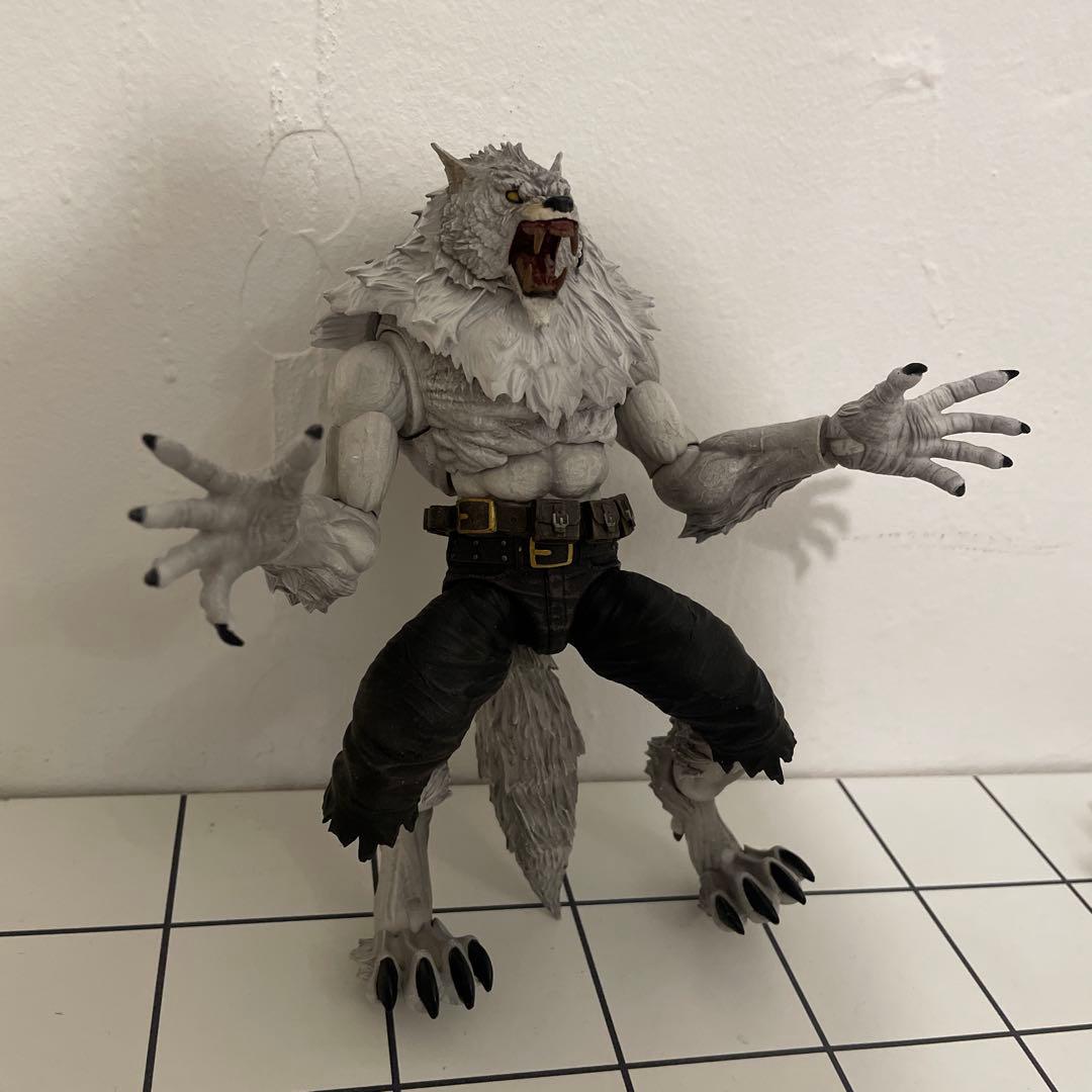 Maestro Union 1/12アクションフィギュア 狼男戦士 ウィリアム