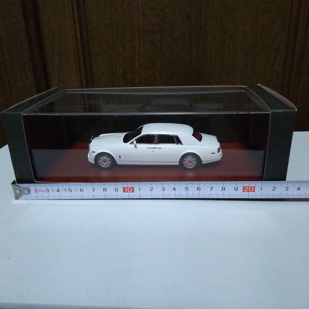 ロールスロイス ファントム 2009 イングリッシュホワイト 1/43 TSM