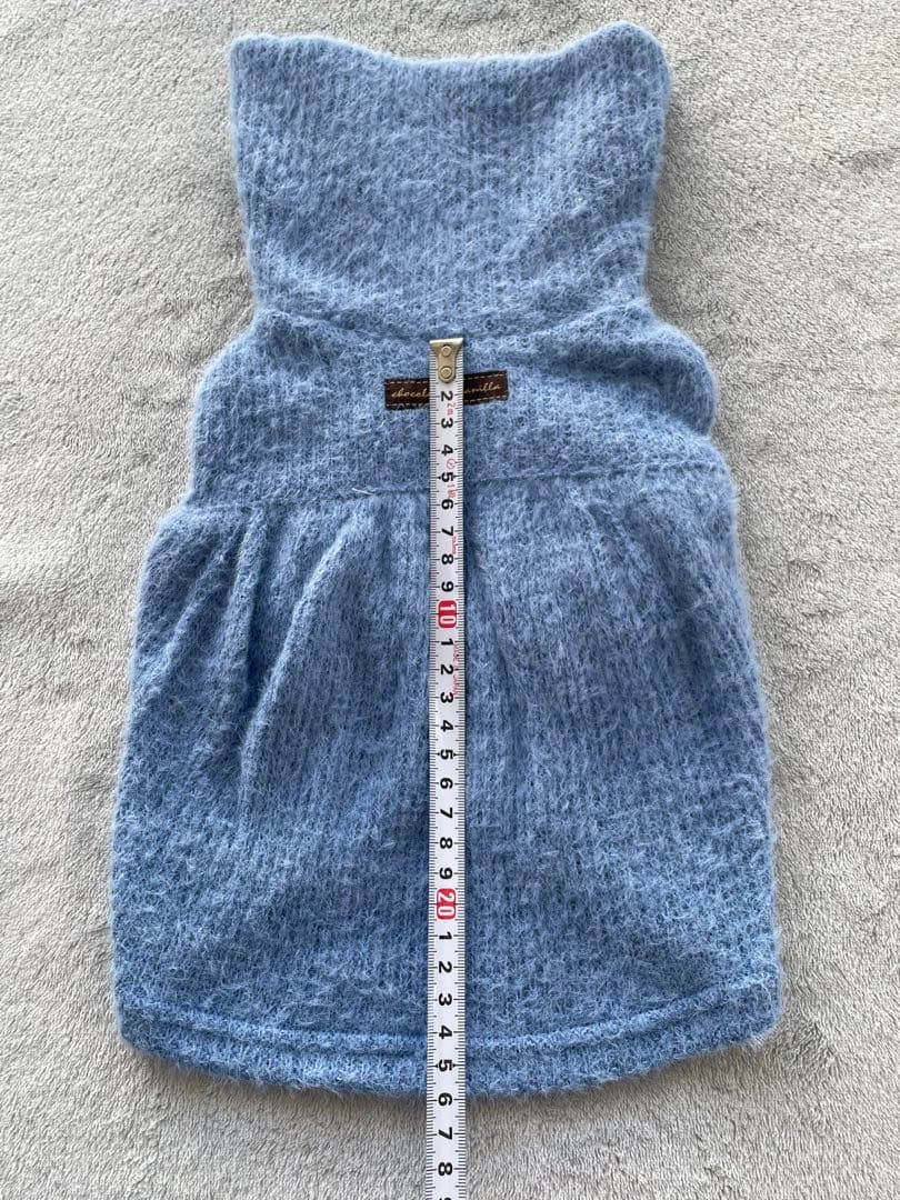 アトリエgg 新品　マカロンパーティ　ワンピース　ブルー　AtelierGG