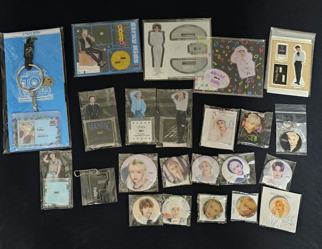 限定値下げ中！スキズ　フィリックス　グッズ・トレカ等まとめ売り