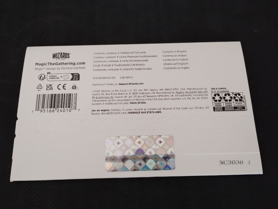 mtg【FOIL】Secret Lair Rebecca Guay 4セット