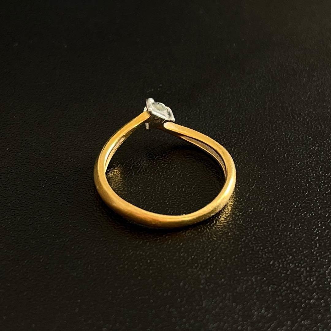 M*A様 【希少】renoma レノマ K18 ダイヤ リング 0.10ct 1