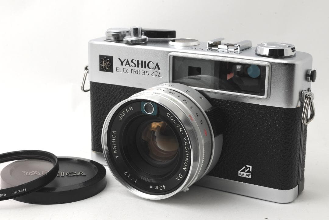 ヤシカ YASHICA ELECTRO 35 GL コンパクトカメラ レトロ