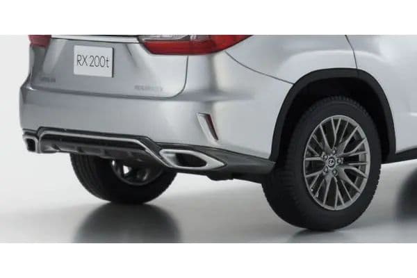 京商 samurai lexus レクサス RX 200t シルバーミニカー