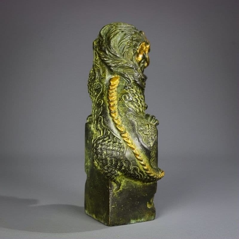 銅制 鎮水獣麒麟 鎮宅 辟邪 開運 風水 招財 卓上 装飾品 置物 工芸品