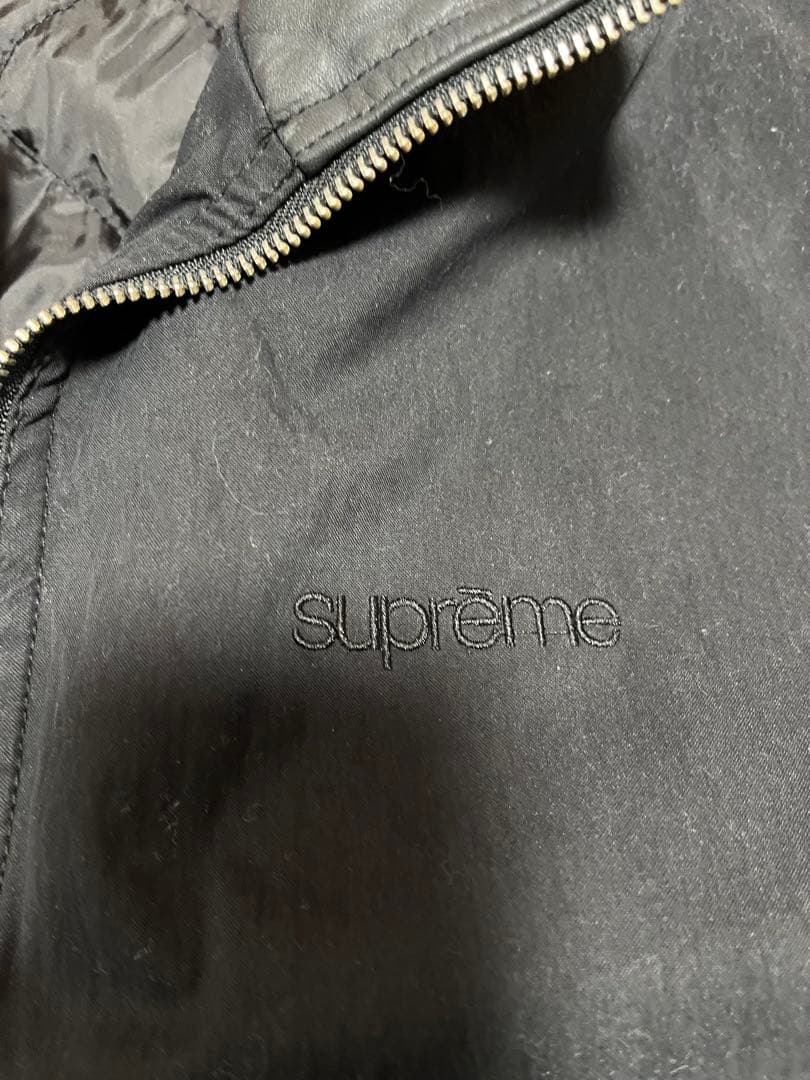 ボ*イ様 新品 Supreme Leather Collar Utility J