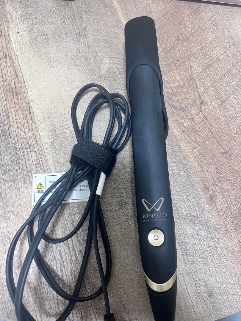 KINUJO 絹女 ワールドストレートヘアアイロン (最終値下げ)