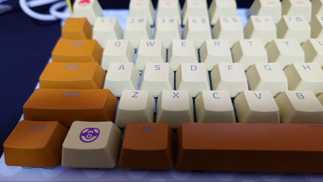 ポケモンモデルRAZER BLACK WIDOW V3 有線ゲーミングキーボード