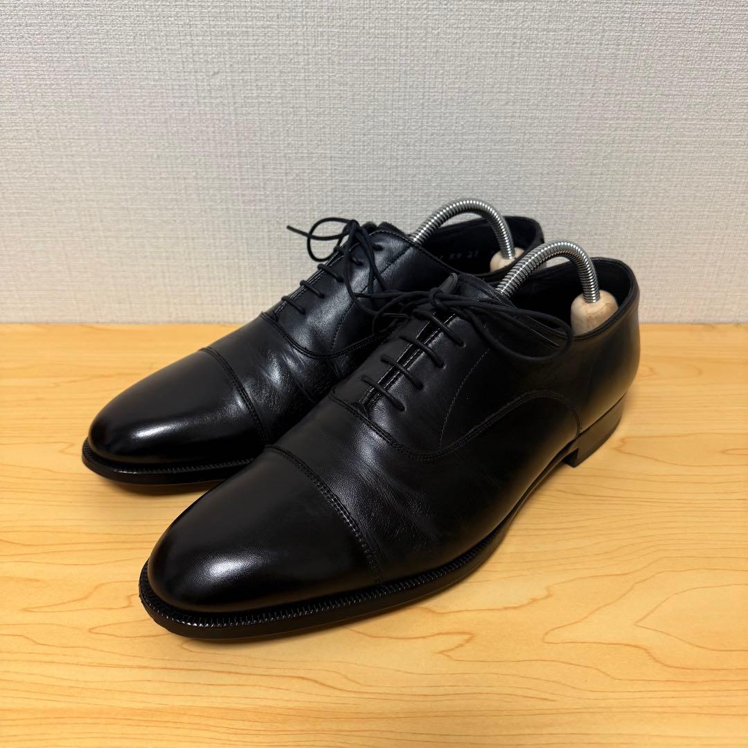 REGAL リーガル ストレートチップ 内羽根 ブラック 27.0cm