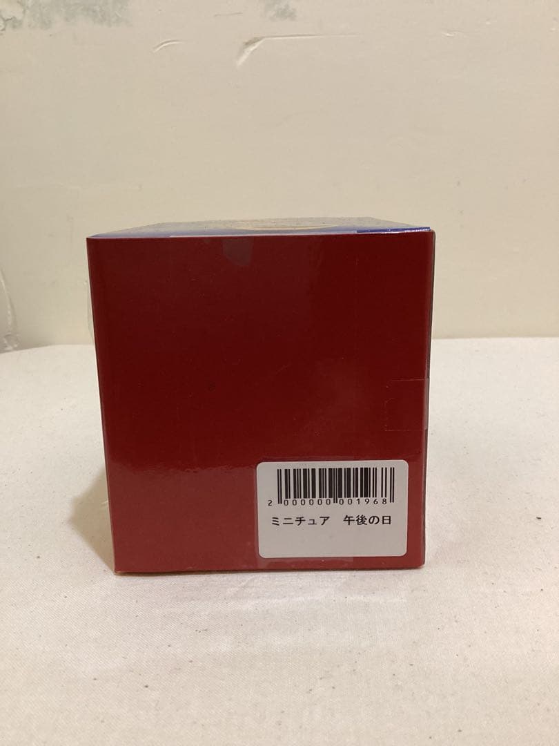 岡本太郎 午後の日 ミニチュア 現代芸術アトリエ 未開封品