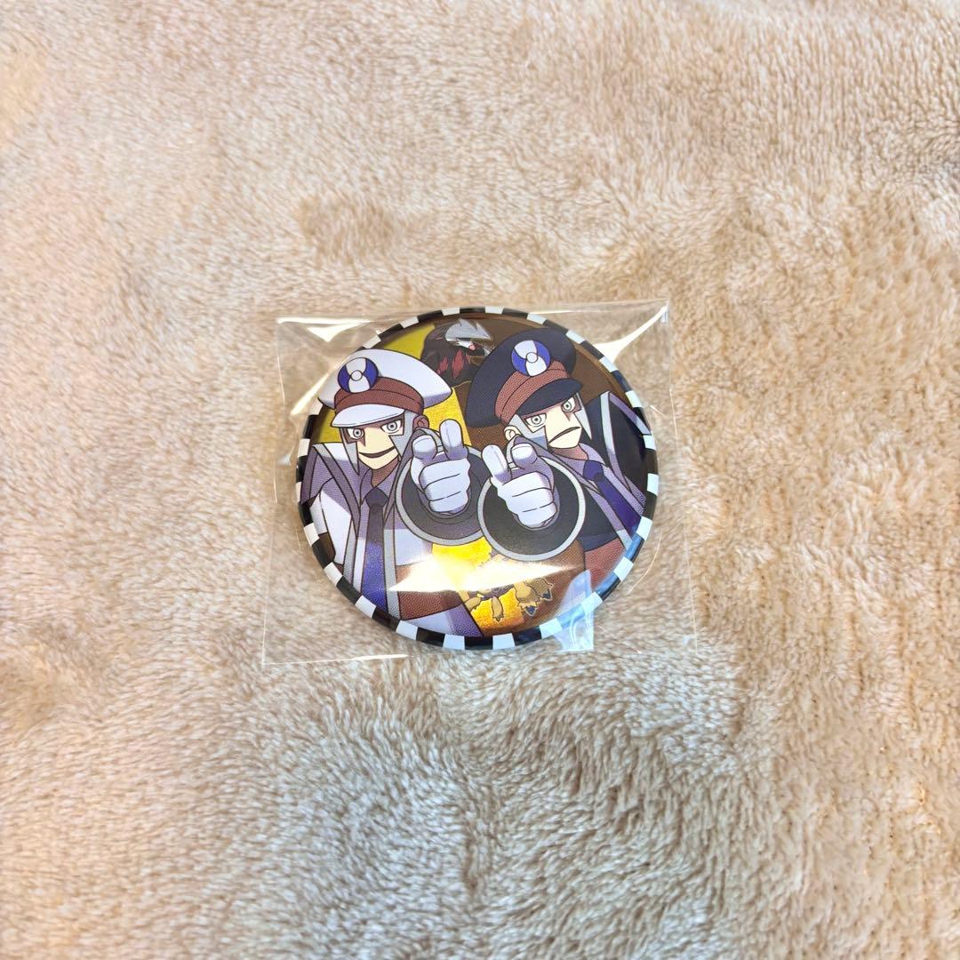 【匿名配送】ポケモン ノボリクダリ 缶バッチ イッシュ編