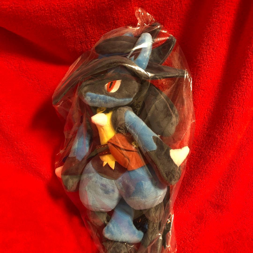ポケモンセンター　ルカリオ ぬいぐるみ ハロウィン