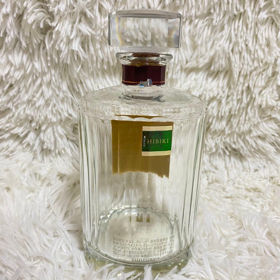 Alan様 【空瓶】サントリー響 HIBIKI 30年 説明書 外箱付
