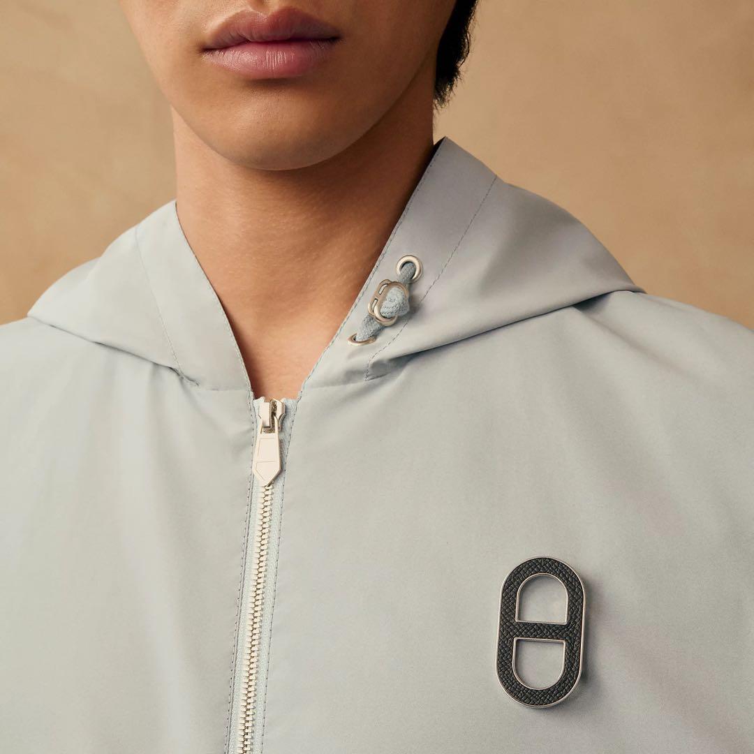 エルメス　ブローチ　《シェーヌダンクル》