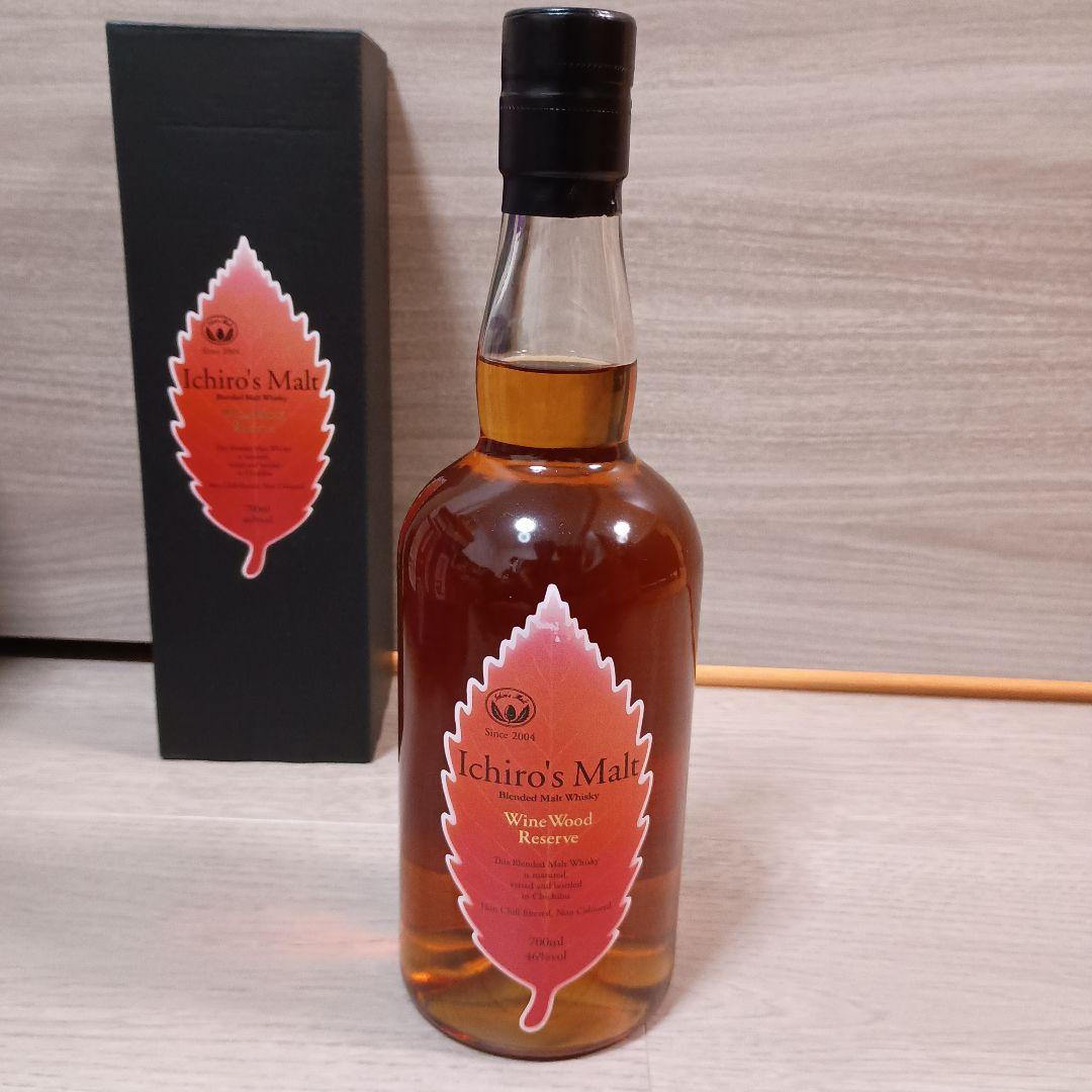 bambi22【未開封品】イチローズモルト WWR ワインウッドリザーブ