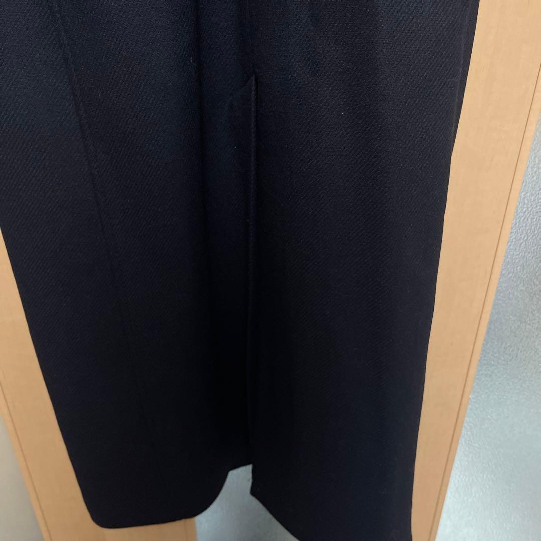 ZARAザラMANTECOチェスターコートLブラック