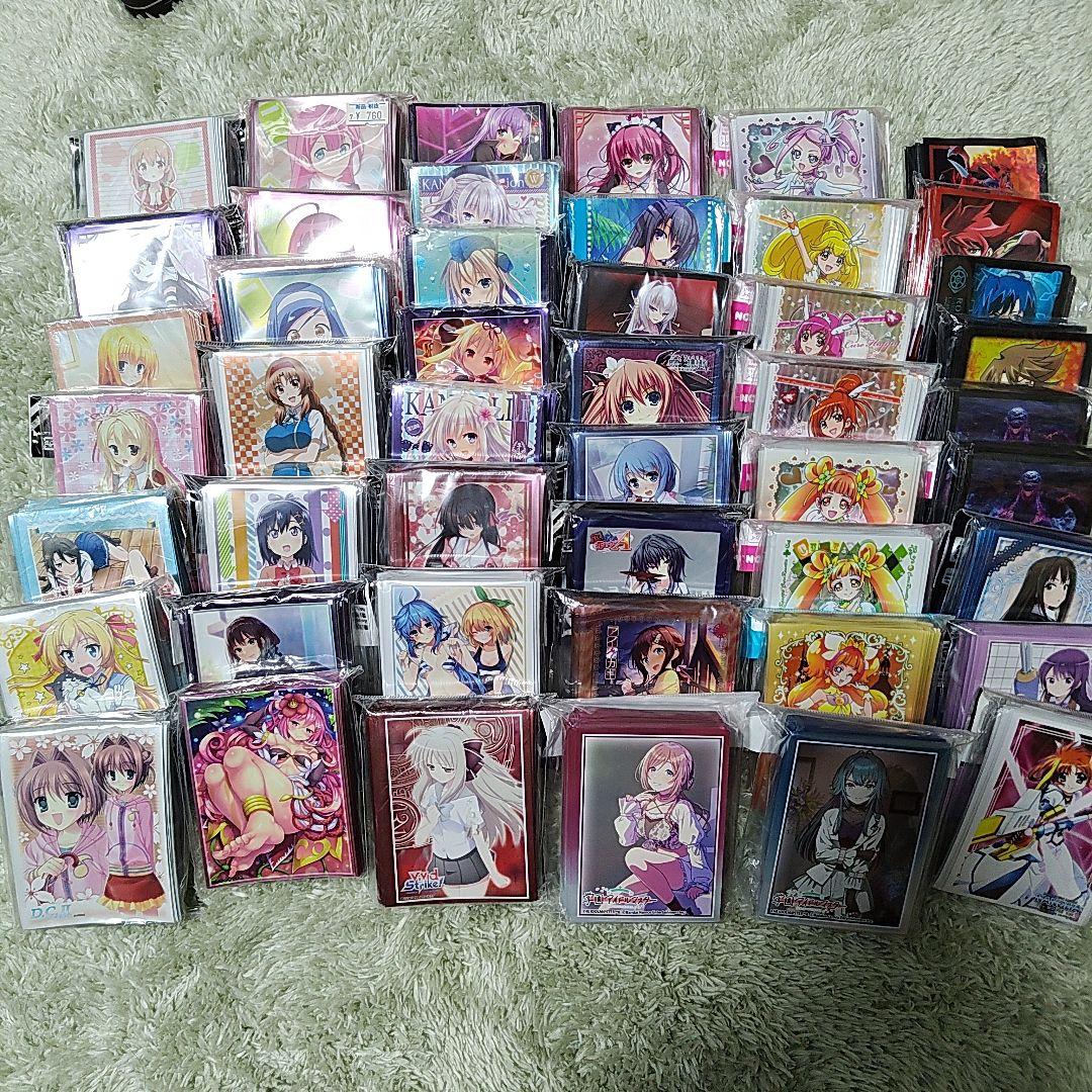 引退品　スリーブ47種