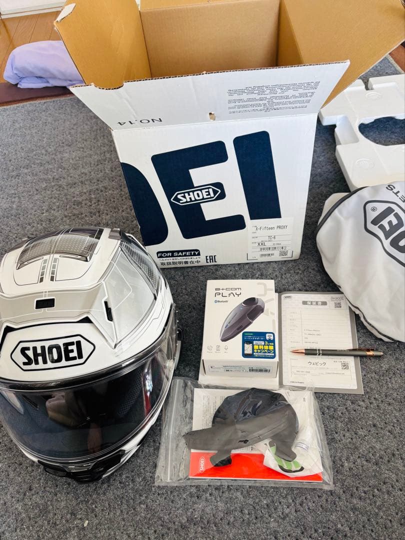 SHOEI X-Fifteen X-15 XLサイズ