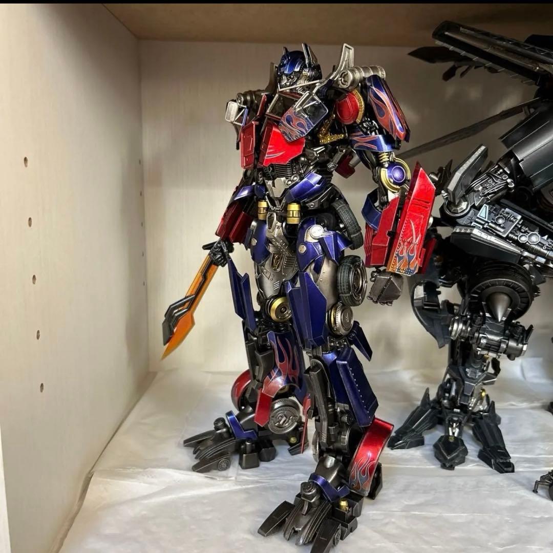 threezero スリーゼロ　オプティマスプライム　トランスフォーマー