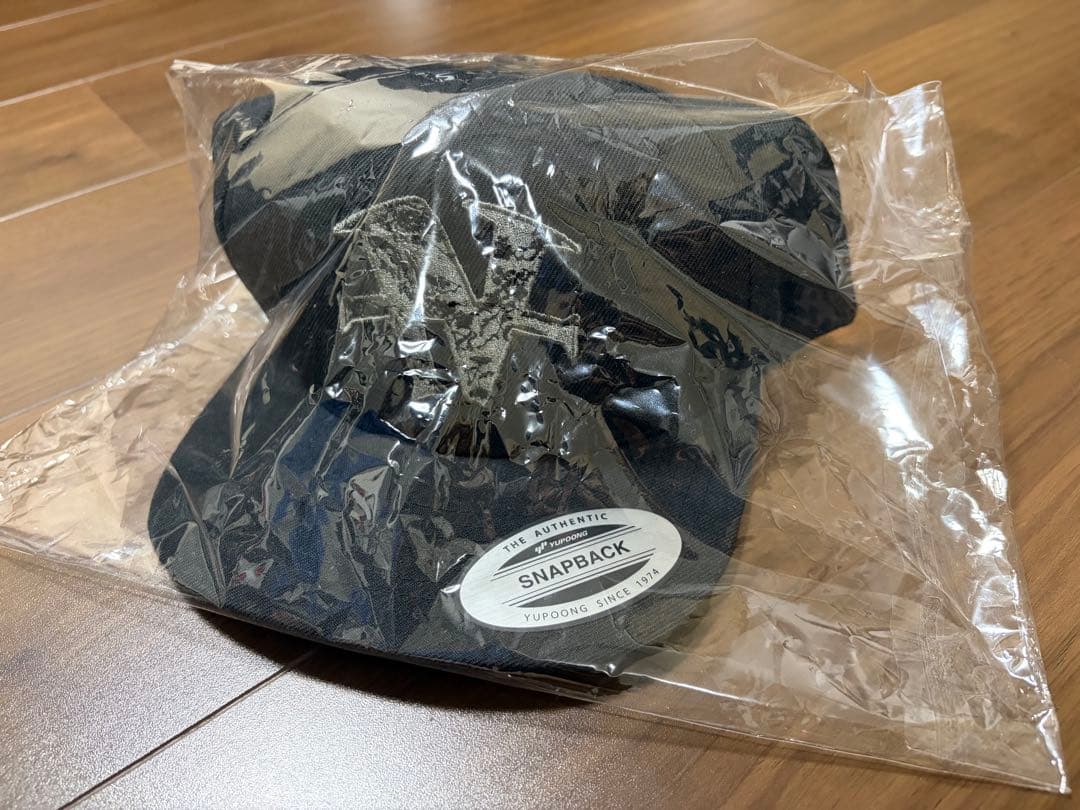 【未使用・2024年限定品】井上尚弥選手キャップ　黒