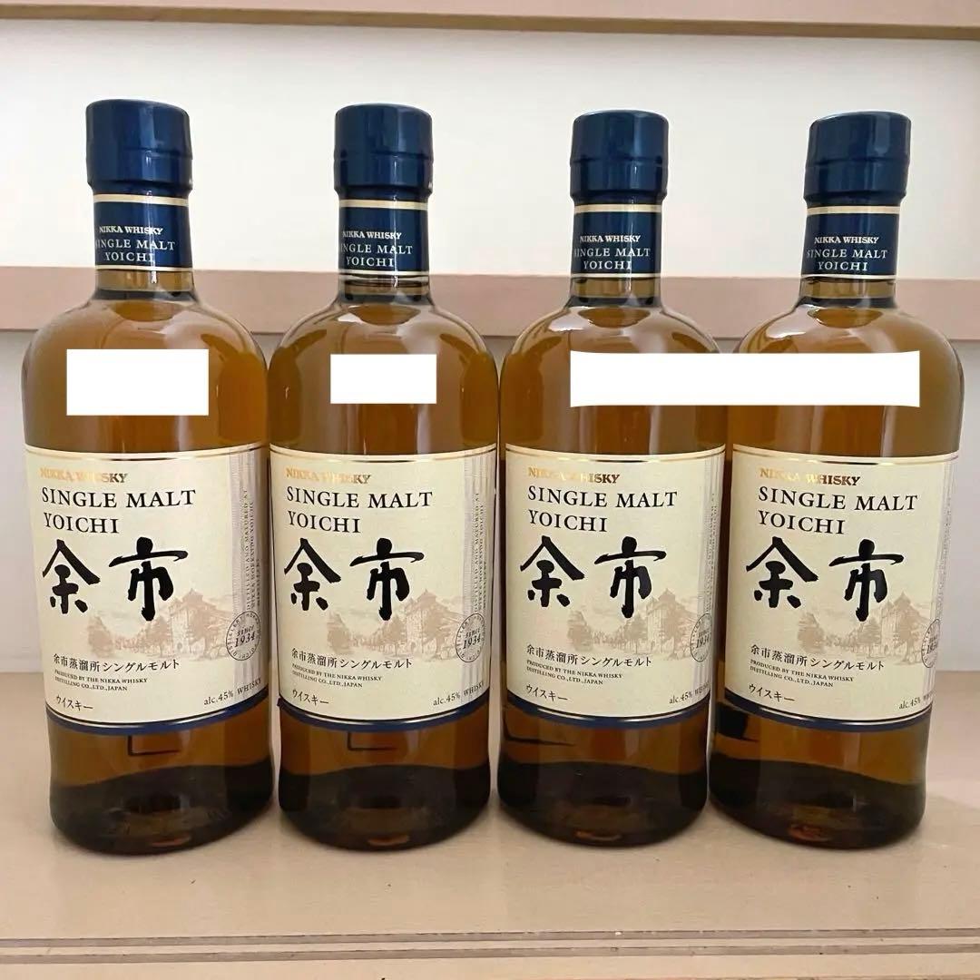 余市NA 700ml×4本