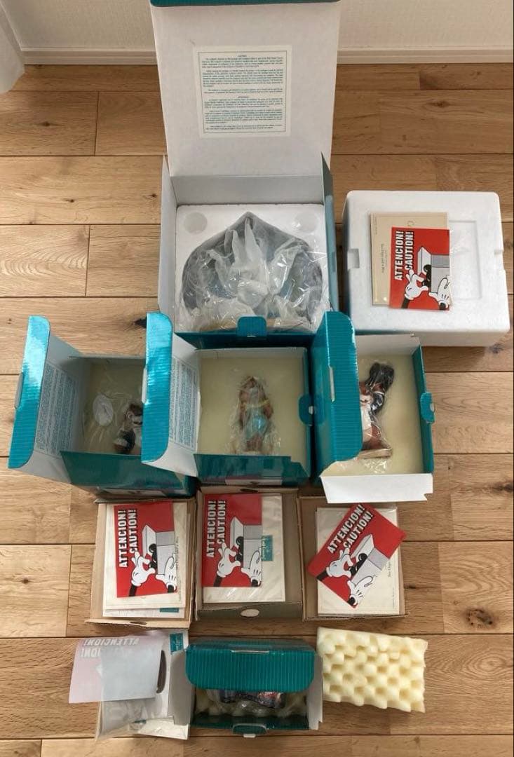 ディズニー WDCC チップ　デ－ル　クラリス 置物 フィギュア レア