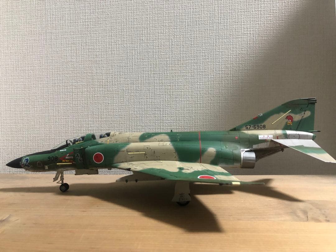 航空自衛隊　RF-4E プラモデル