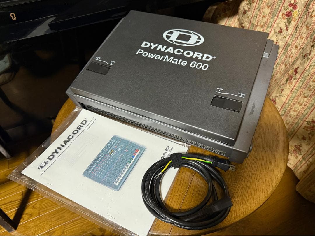 DYNACORD POWERMATE 600 パワードミキサー 動作品 USED