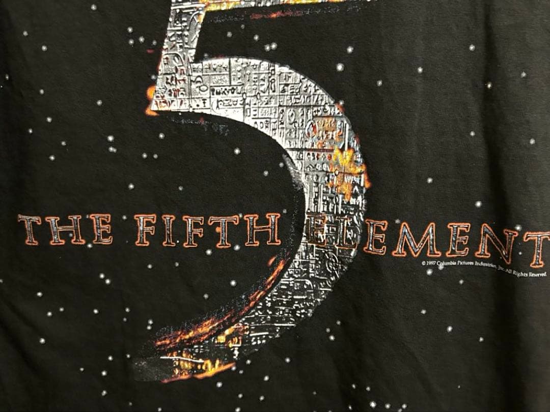 フィフスエレメント　THE FIFTH ELEMENT 1997 シャツ　 L