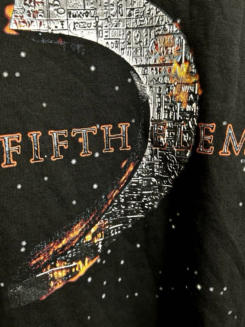 フィフスエレメント　THE FIFTH ELEMENT 1997 シャツ　 L